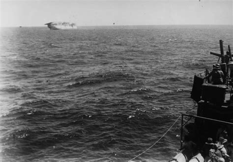 USS Langley sinking