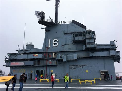 USS Lexington Aircraft Carrier Museum