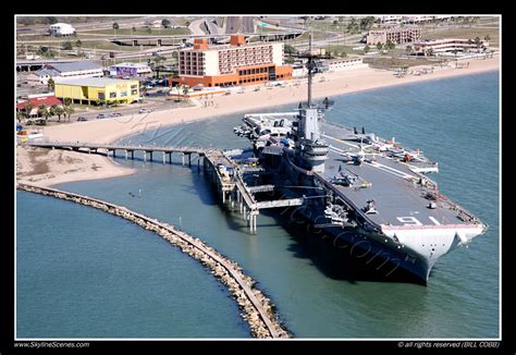 USS Lexington in Corpus Christi