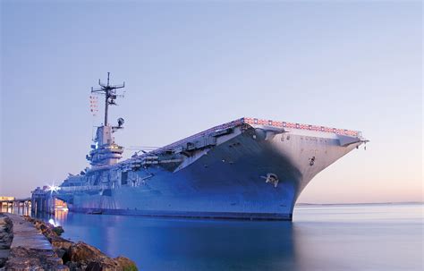 USS Lexington in Corpus Christi