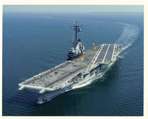 Island structure of the USS Lexington