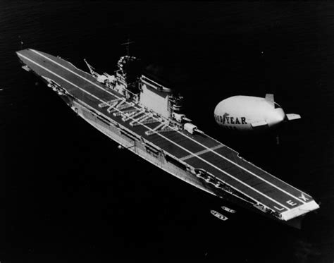 USS Lexington, one of the first operational aircraft carriers in the US Navy