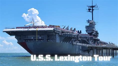 USS Lexington special events and programs