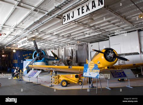 USS Lexington Exhibits