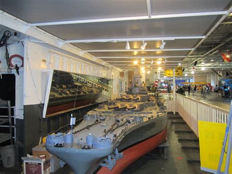 USS Lexington exhibits and attractions