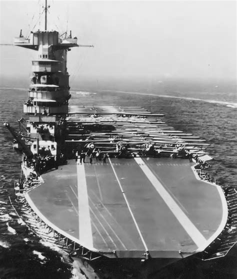 USS Lexington Flights Deck