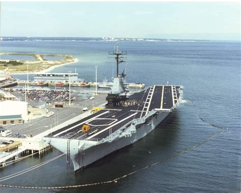 USS Lexington control tower