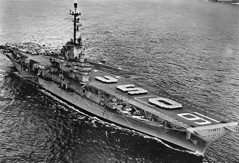 USS Lexington in its early days