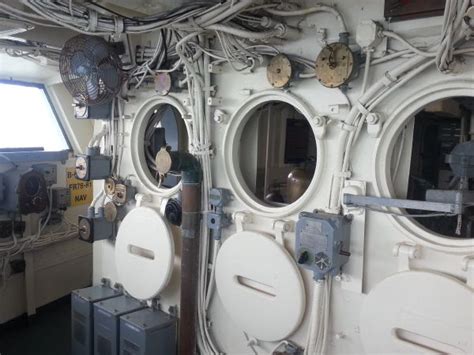 USS Lexington Interior