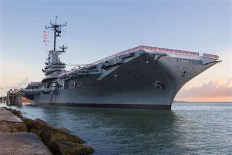 USS Lexington Museum exhibits