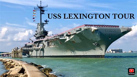 USS Lexington Tour