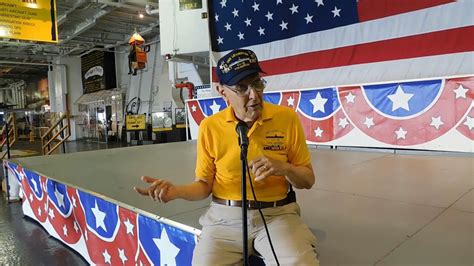 USS Lexington volunteer opportunities