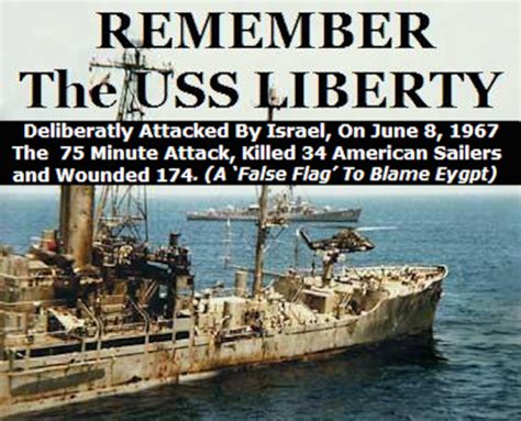 Israeli fighter jets attacking the USS Liberty