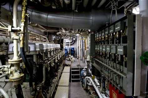 USS Lincoln Engine Room