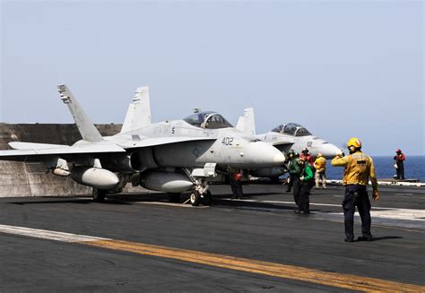 USS Lincoln Flight Deck