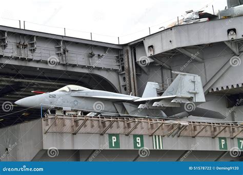 USS Lincoln Hangar Deck