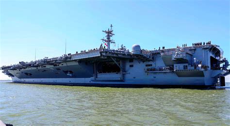 USS Lincoln Upgrades