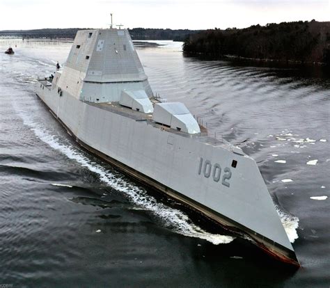 The USS Lyndon B. Johnson is designed to operate in a range of environments, from open ocean to coastal areas.