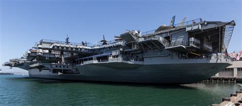 USS Midway Museum San Diego California Exhibits