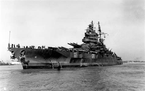 USS Mississippi Battleship