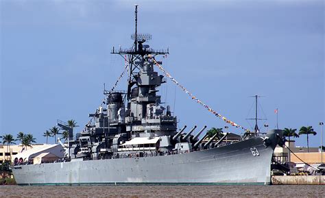 USS Missouri battleship