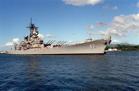 USS Missouri BB-63 Museum