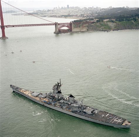 USS Missouri Bridge