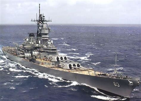 USS Missouri Commissioned in 1944