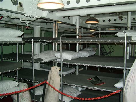 USS Missouri Crew Quarters Gallery 4