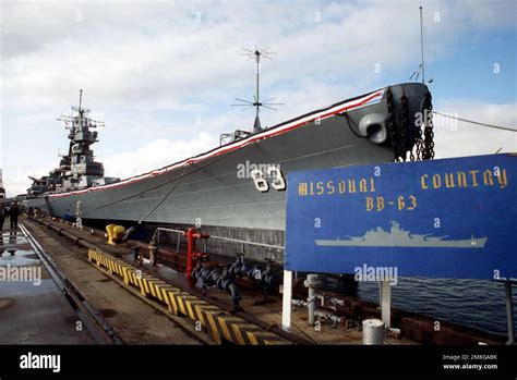 USS Missouri Decommissioning