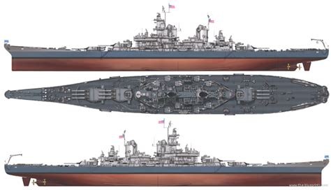 USS Missouri Design