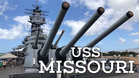 USS Missouri Exhibits Gallery 3