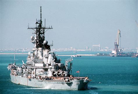 USS Missouri in the Gulf War