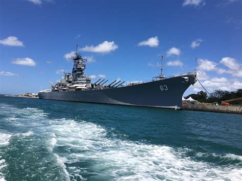 USS Missouri in Hawaii