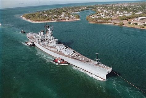 USS Missouri Legacy