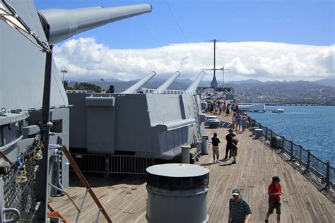 USS Missouri Main Deck Gallery 7