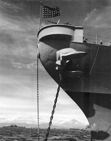 USS Missouri Museum Anchor