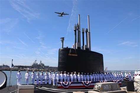 USS Montana Commissioning