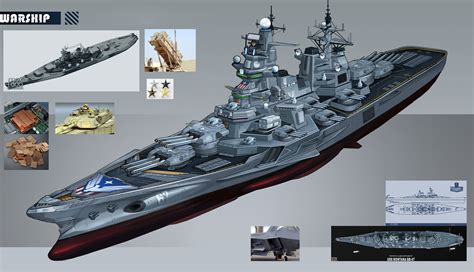 USS Montana Design Concept