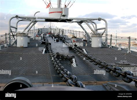 USS New Jersey Museum Deck