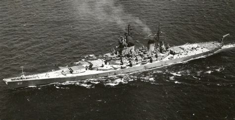 USS New Jersey in Vietnam War