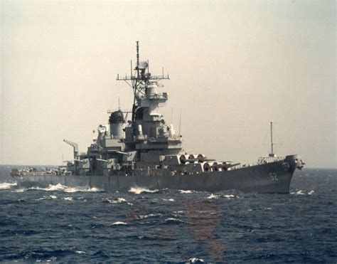 USS New Jersey Deployment in Vietnam War