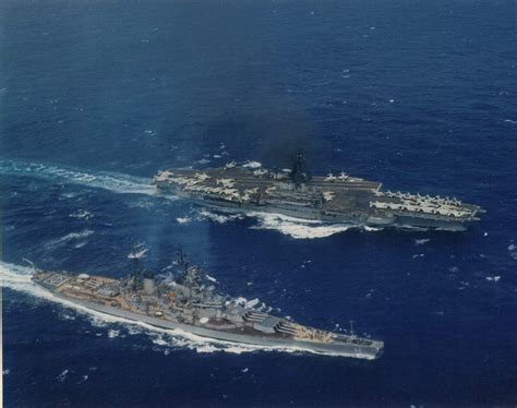 USS New Jersey operations in Vietnam War