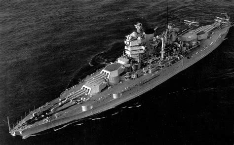 USS New Mexico Battleship