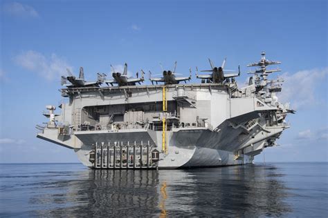 USS Nimitz Advantages