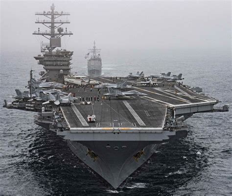 Aircraft carrier USS Nimitz (CVN-68)