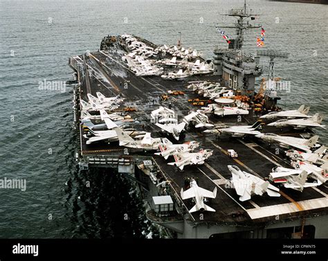 USS Nimitz (CVN-68) in the Persian Gulf