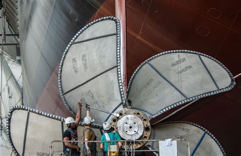 USS Nimitz propulsion system