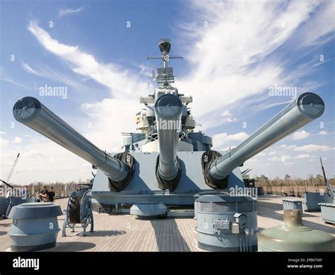 USS North Carolina Battleship