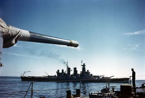 USS North Carolina (BB-55) Launch